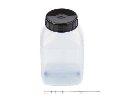 Pot en PVC, 2000 ml