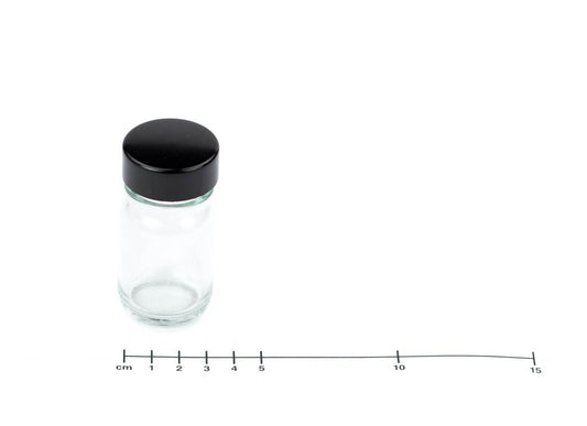 Glass Bottle, 30 ml, wide