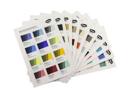 Kremer Color Chart - Kremer-made & historic Pigments