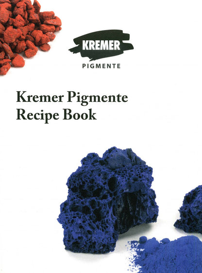 Kremer Pigmente Recipe Book