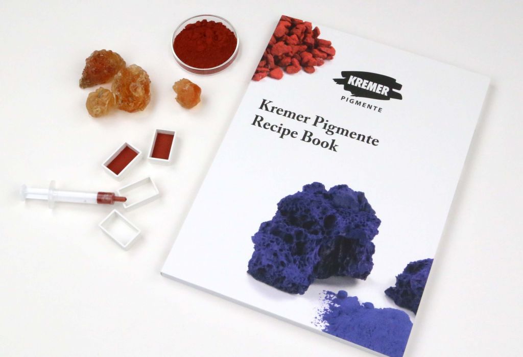 Kremer Pigmente Recipe Book