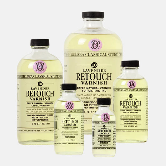 CCS Lavender Retouch Varnish™