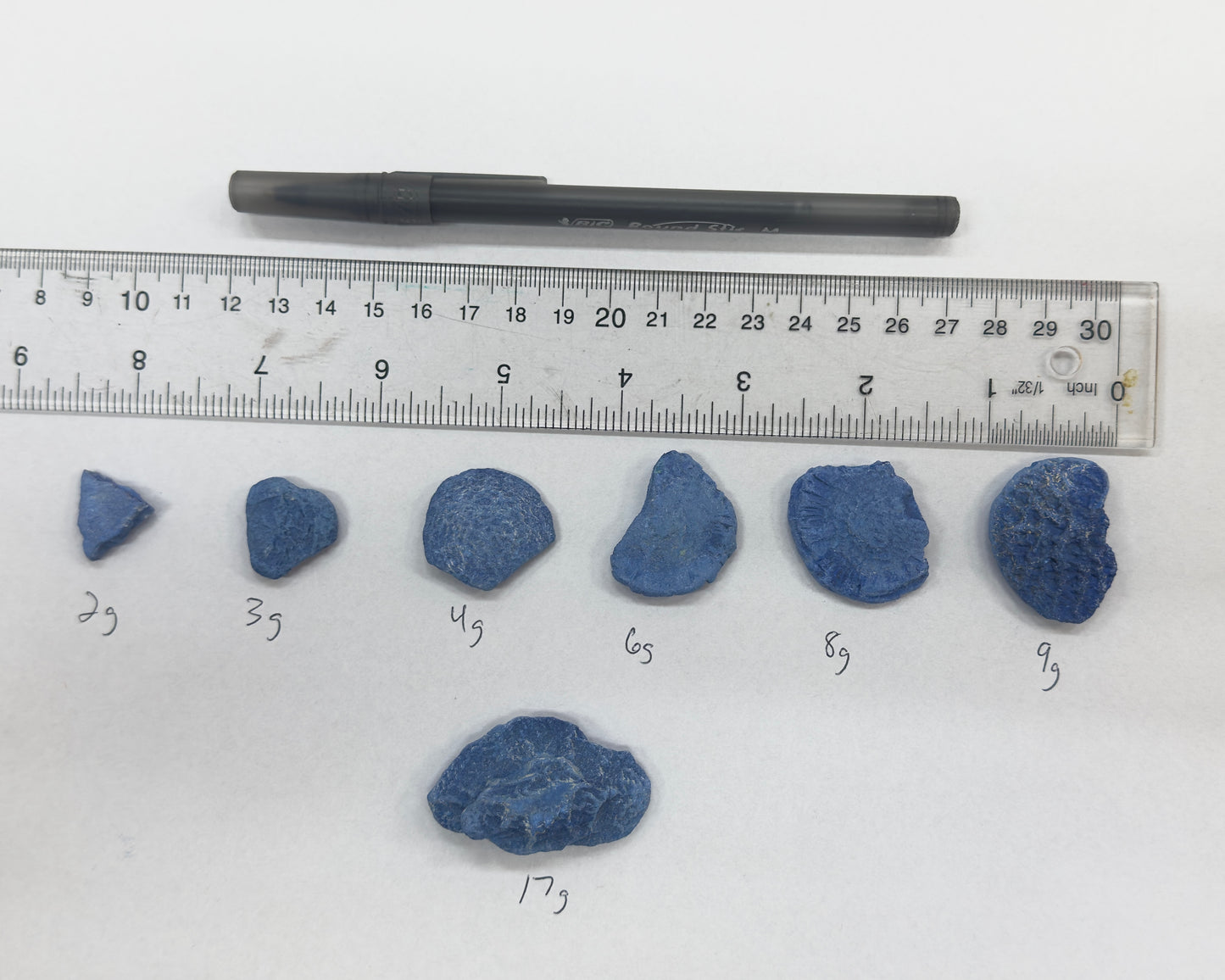 Azurite naturelle - Pierre