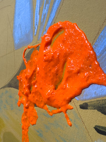 Oct 31 | Crash Course 2: Water-based Paints: Acrylics, Watercolor, and more