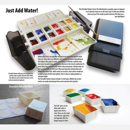 The Portable Painter Classic Palette