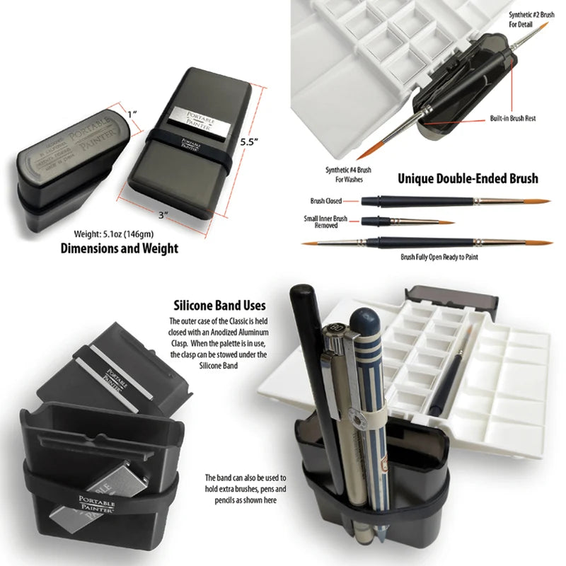 The Portable Painter Classic Palette
