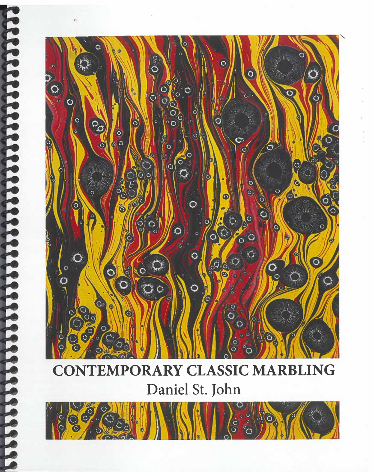 Contemporary Classic Marbling by Daniel St. John