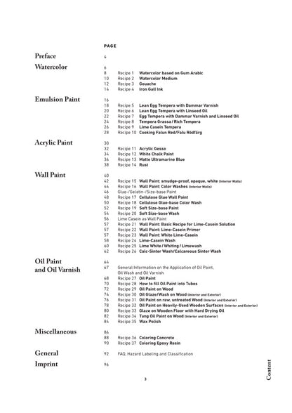 Kremer Pigmente Recipe Book