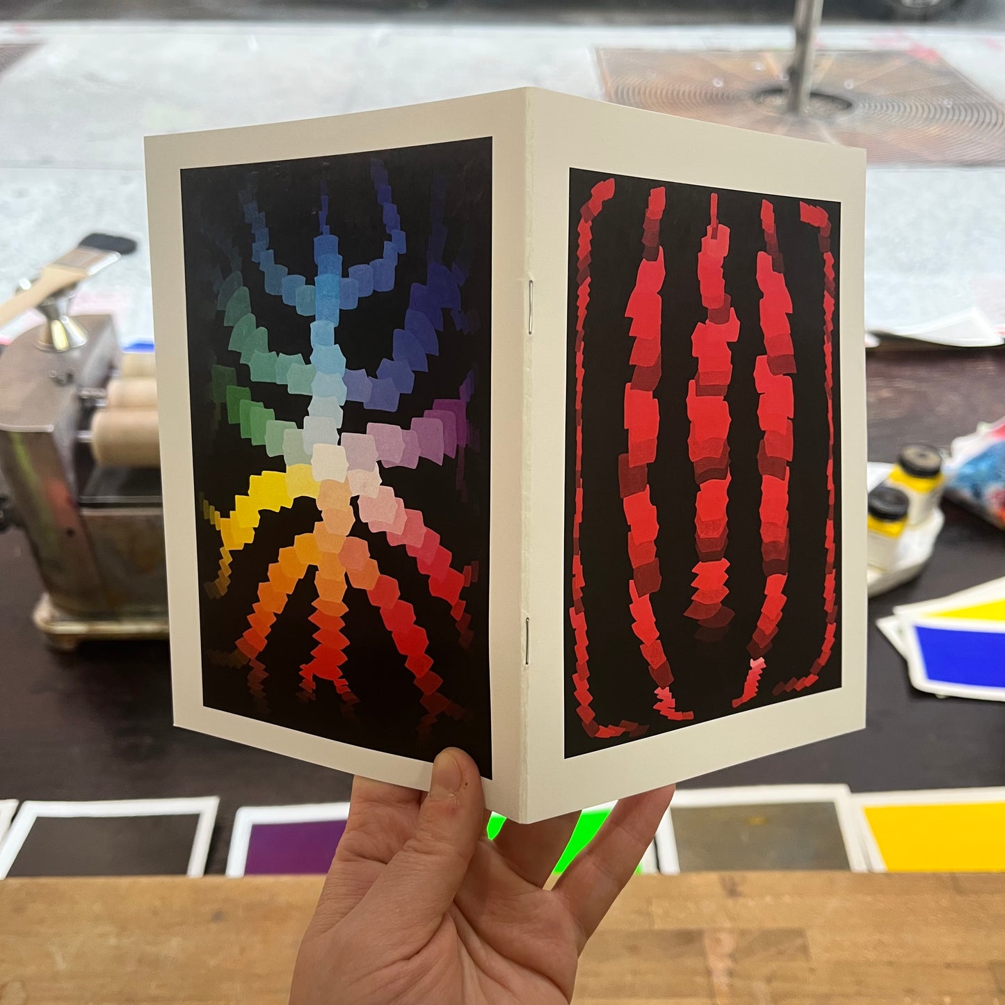 "Notes on Ontology for a New Theory of Color" by Justin Lieberman
