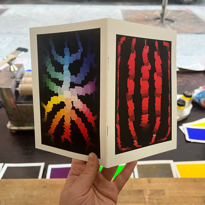 "Notes on Ontology for a New Theory of Color" by Justin Lieberman