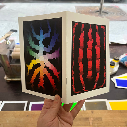 "Notes on Ontology for a New Theory of Color" by Justin Lieberman