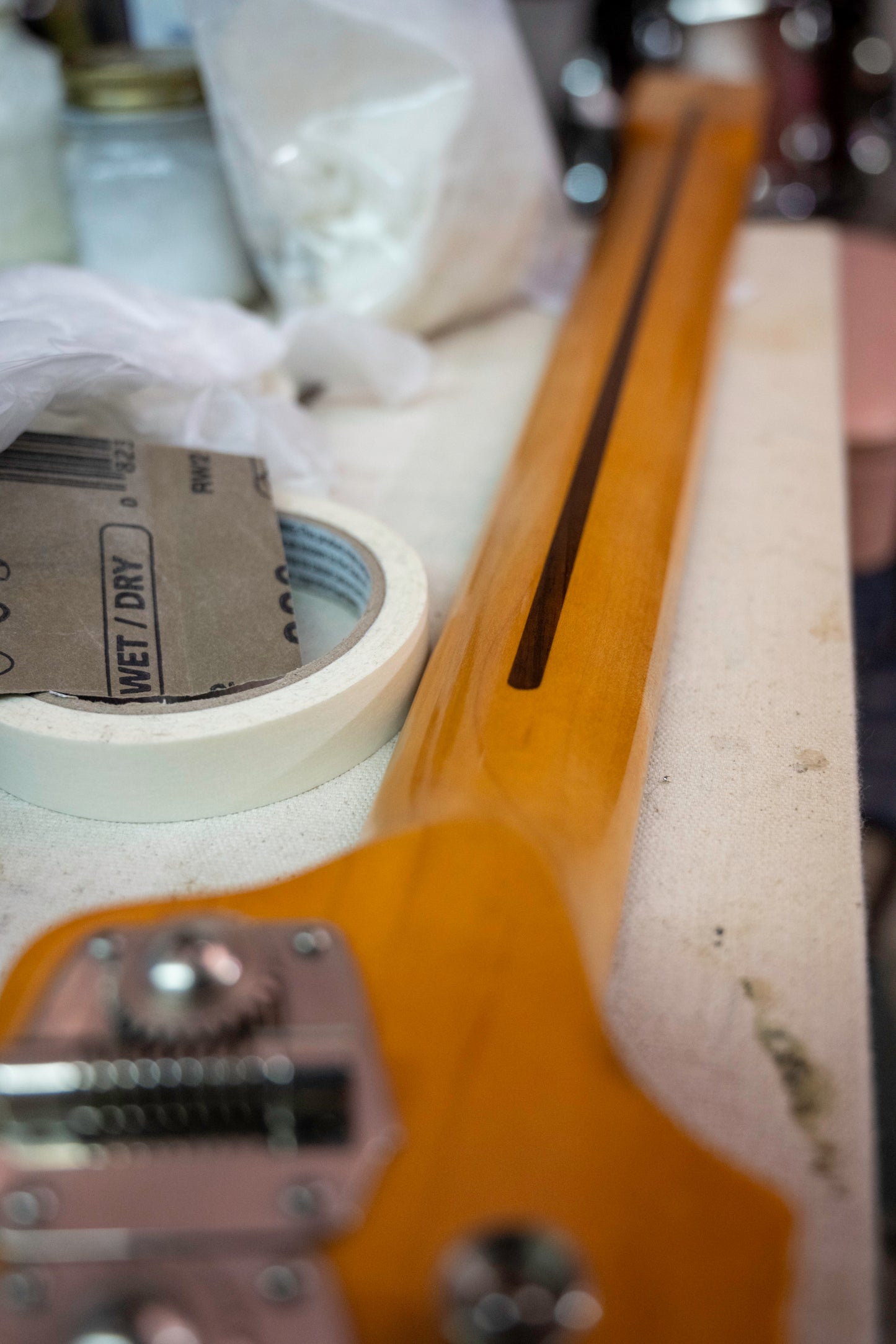 Sep 12 | Fearless French Polishing w/ David Cochrane