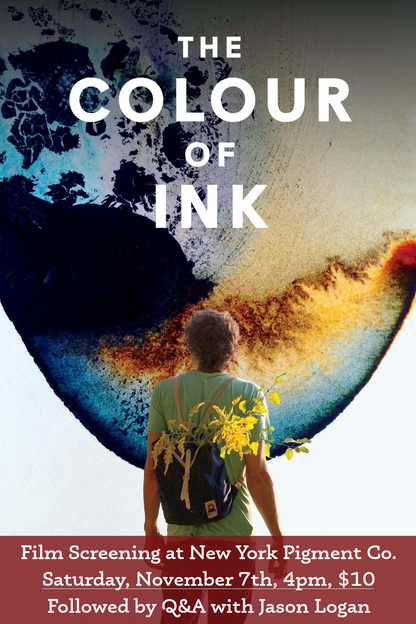 Nov 7 | A Day of Color Exploration with Jason Logan