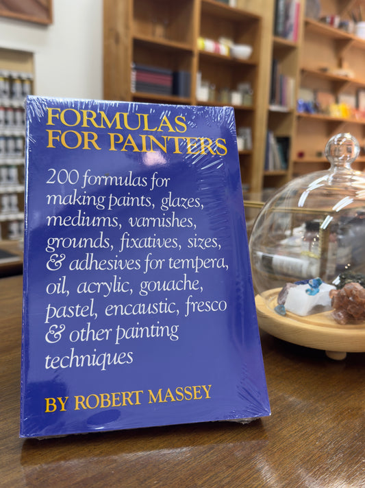 Formulas for Painters by Robert Massey