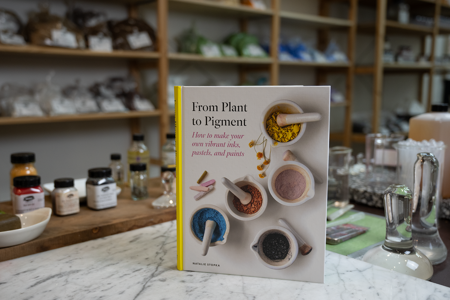 From Plant to Pigment by Natalie Stopka