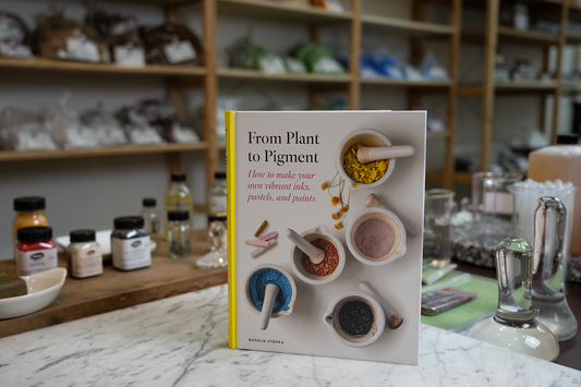 From Plant to Pigment by Natalie Stopka
