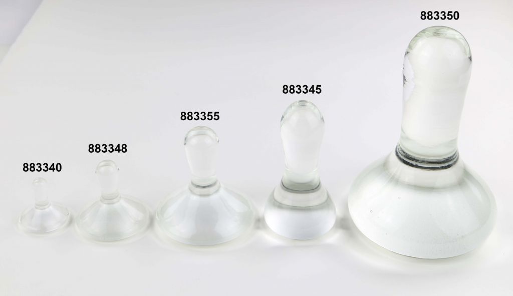 Glass Muller, high, small