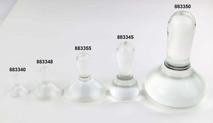 Glass Muller, high, small