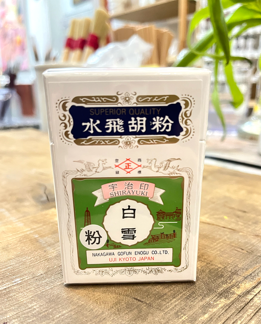 Gofun Shirayuki, genuine oyster shell white