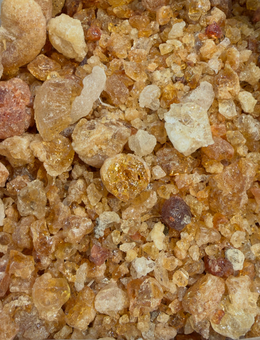 Gomme arabique, granulés
