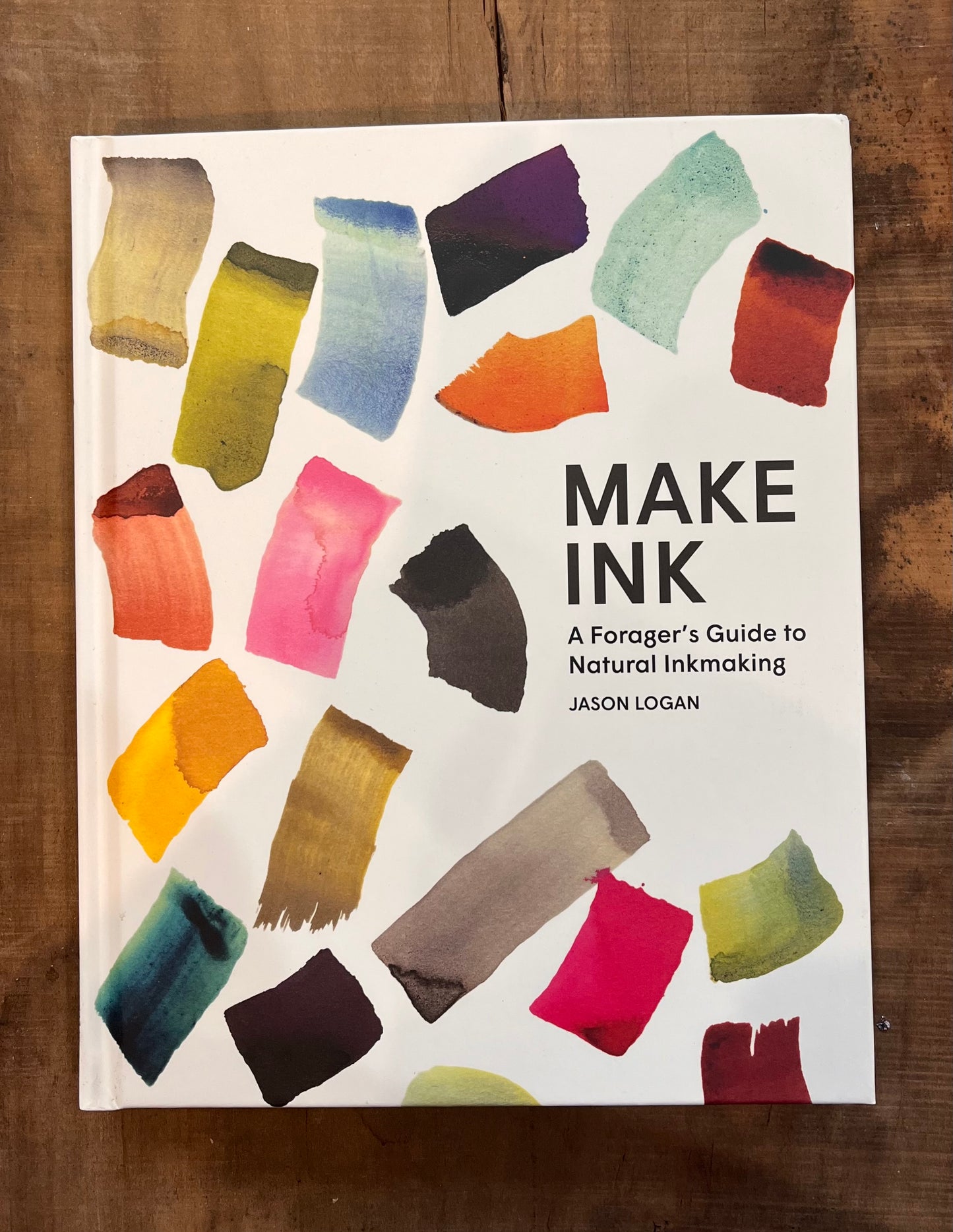 "Make Ink" by Jason Logan
