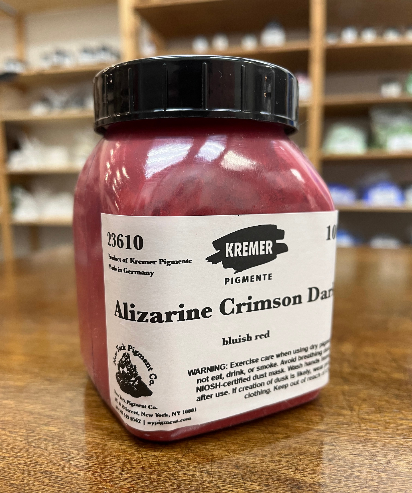 Alizarine Crimson Dark, PR 83