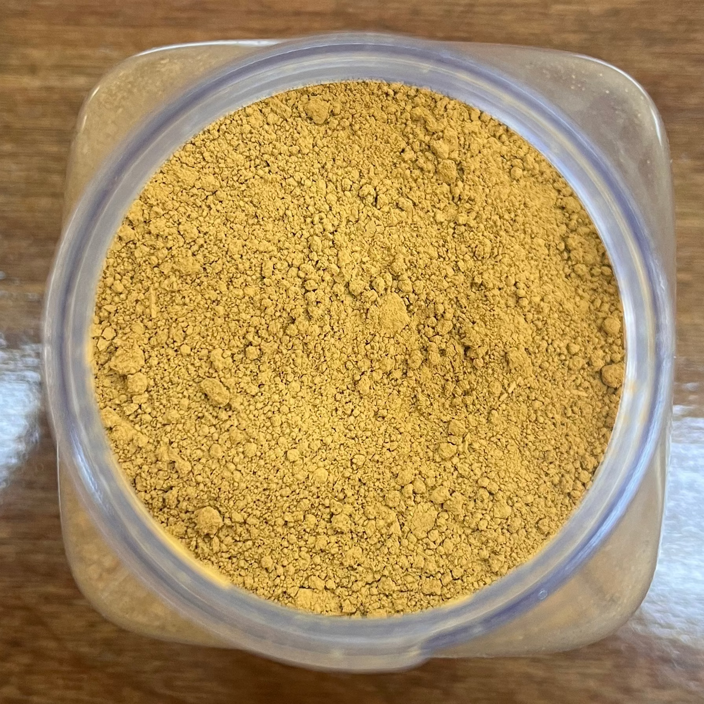 Yellow Moroccan Ochre, fine