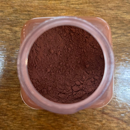 Dark Red Moroccan Ochre, fine