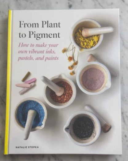 From Plant to Pigment by Natalie Stopka