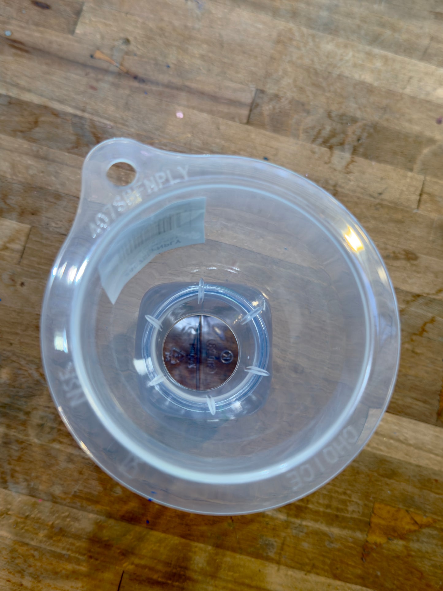 Polypropylene Plastic Funnel, 3 inch 8 oz capacity