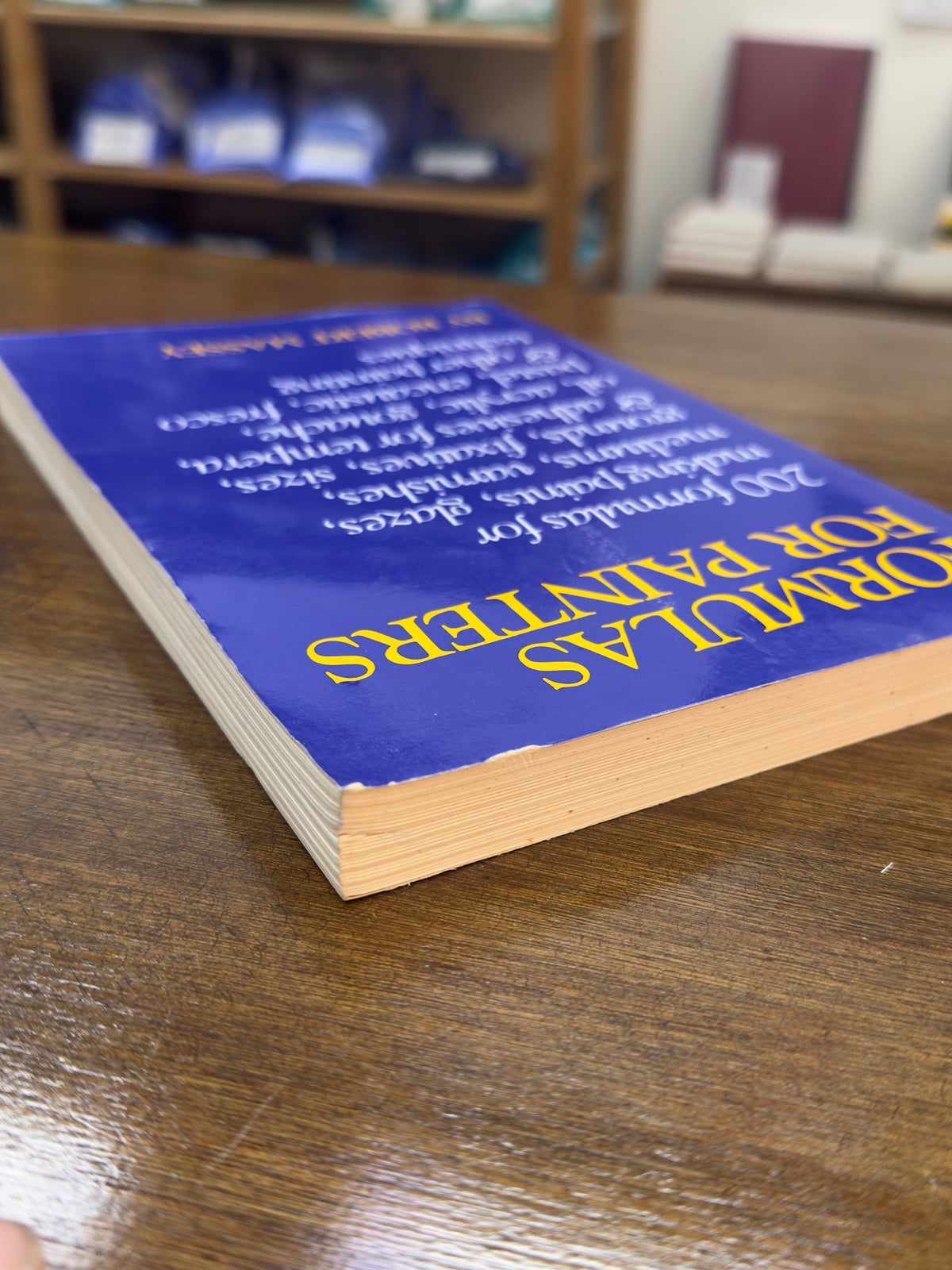 Formulas for Painters by Robert Massey