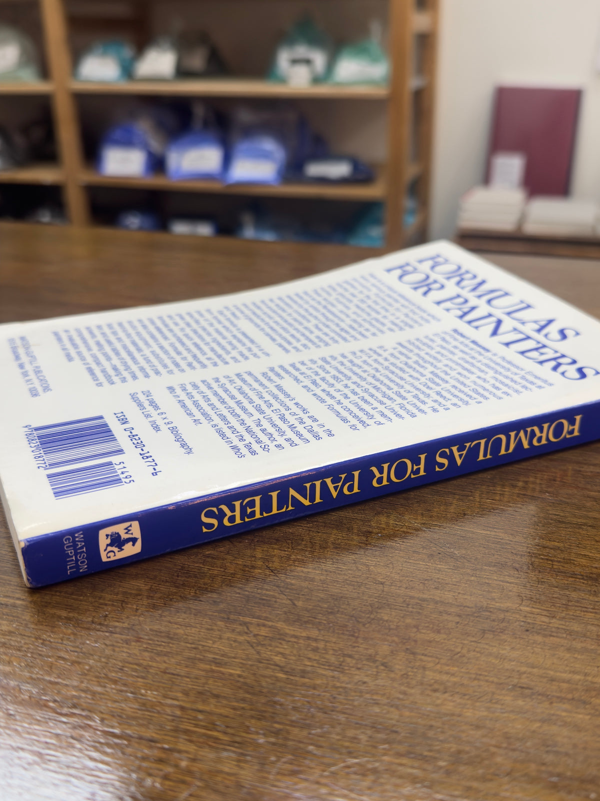 Formulas for Painters by Robert Massey