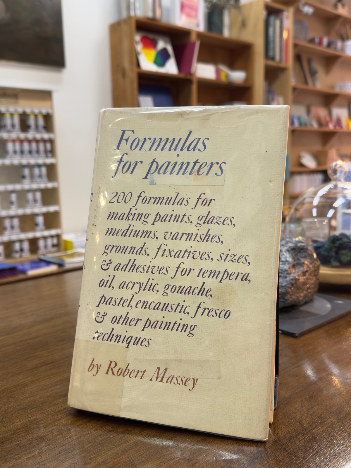 Formulas for Painters by Robert Massey