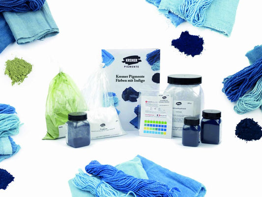 Kremer Pigmente Indigo Set