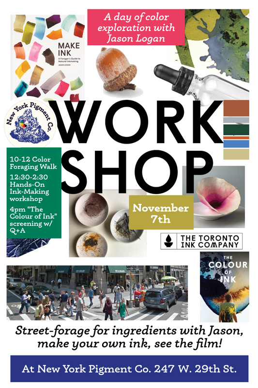 Nov 7 | A Day of Color Exploration with Jason Logan