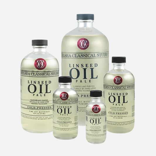Extra Pale Cold Pressed Linseed Oil