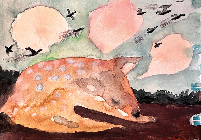 Nov 21 | "Imagining Watercolor" w/ Deborah Stein