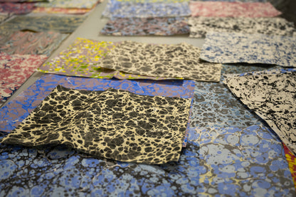 Oct 10 | Marbling With Handmade Paint w/ Sheryl Oppenheim