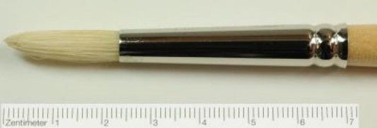 Oil Painting Brush, round, oval