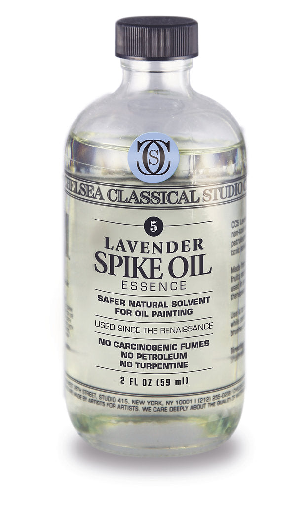 OIL OF SPIKE LAVENDER SOLVENT