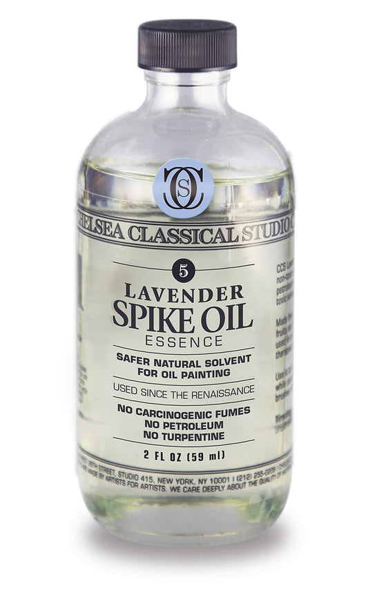 OIL OF SPIKE LAVENDER SOLVENT