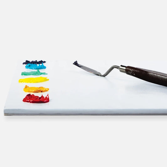 White Pad Disposable Palette, Rectangular Model