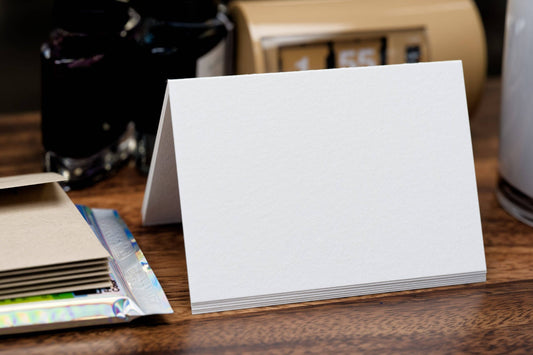 Watercolor Greeting Cards (6 Cards + 6 Envelopes)