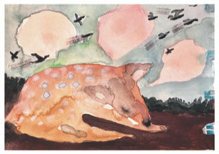 Nov 21 | "Imagining Watercolor" w/ Deborah Stein