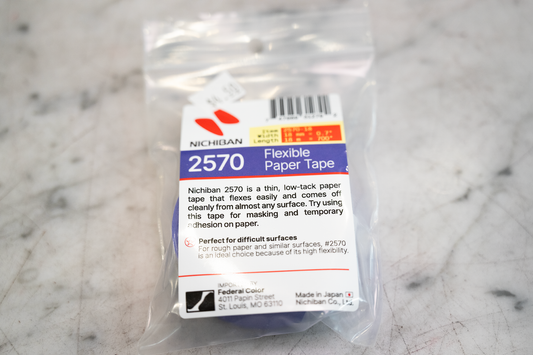 Nichiban 2570 Flexible Artist Tape | Standard (18mm)