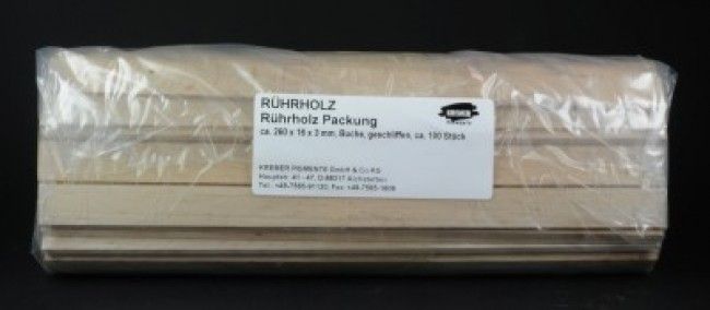 Wooden Stirrers, pack