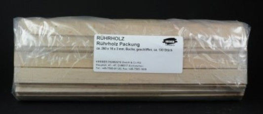 Wooden Stirrers, pack