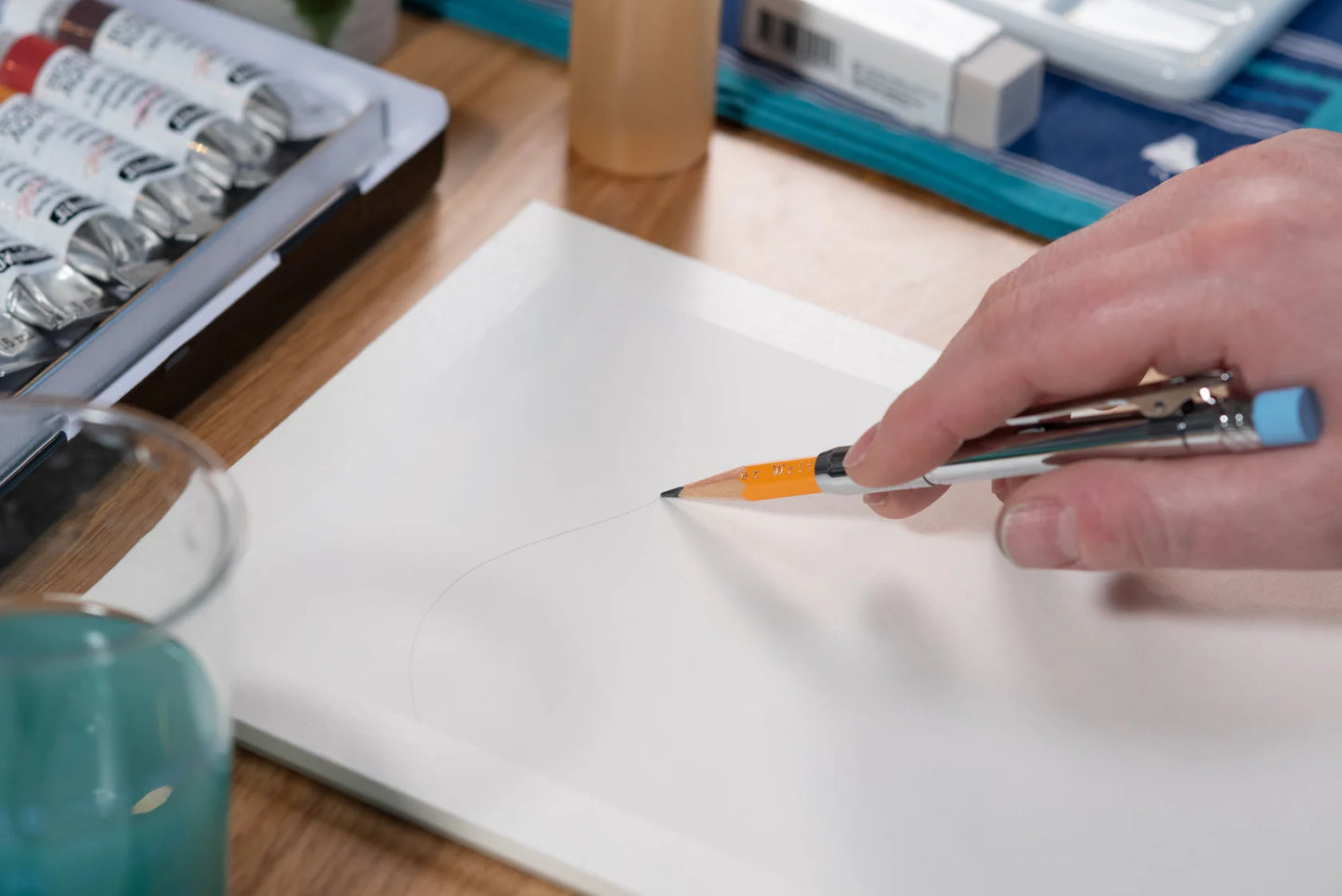 Tohkin Metal Pencil Extender
